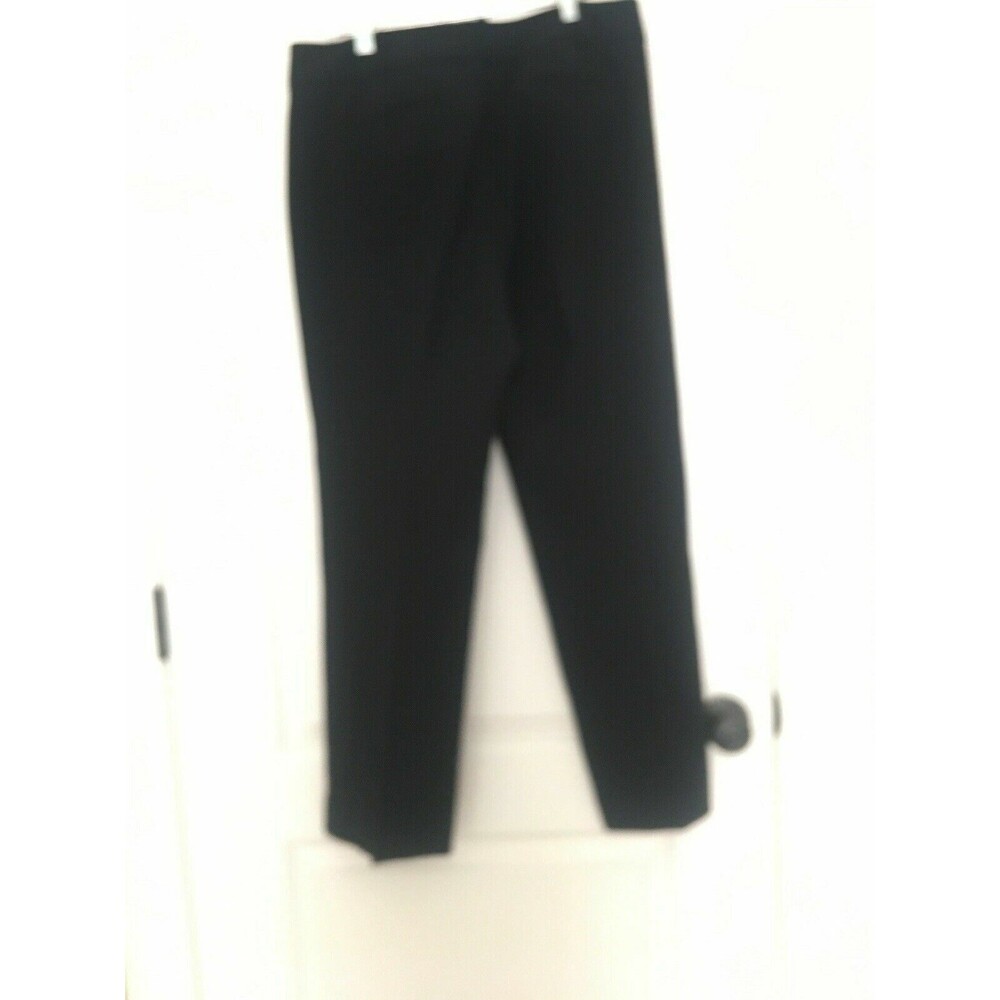 Talbots Casual Dress Pants Bottoms Women's Size 10 Petite Navy Blue - Picture 7 of 9